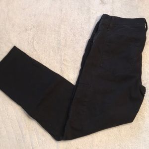 Sonoma women’s black pants size 4 like new!